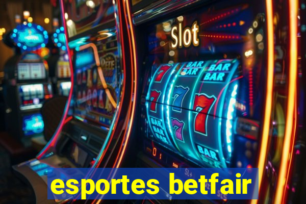 esportes betfair