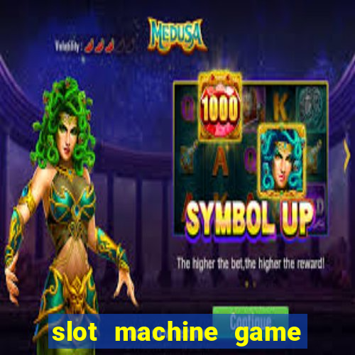 slot machine game real money