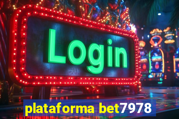 plataforma bet7978