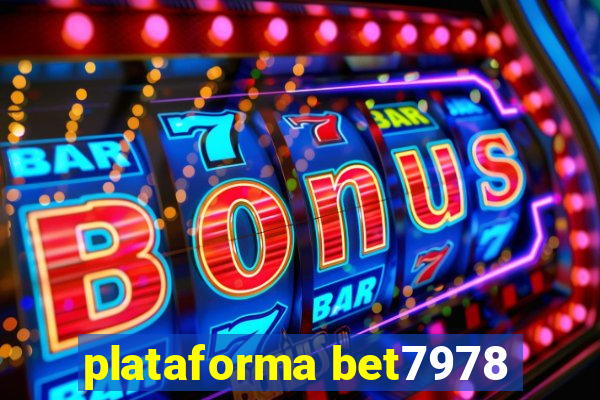 plataforma bet7978