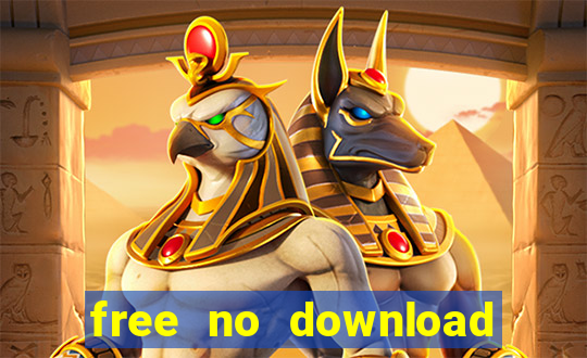 free no download slot machine games