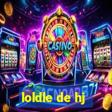 loldle de hj