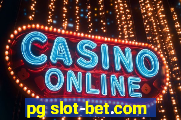 pg slot-bet.com