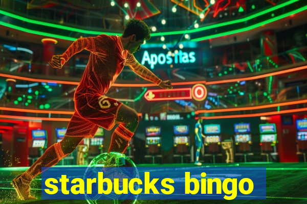 starbucks bingo