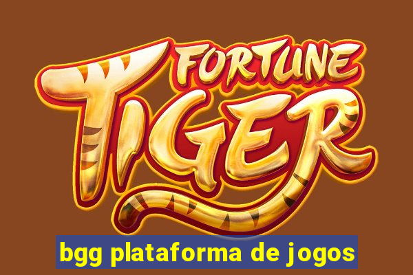 bgg plataforma de jogos