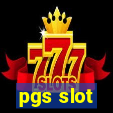 pgs slot