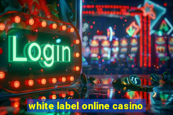 white label online casino