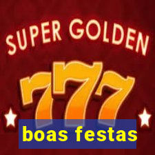 boas festas