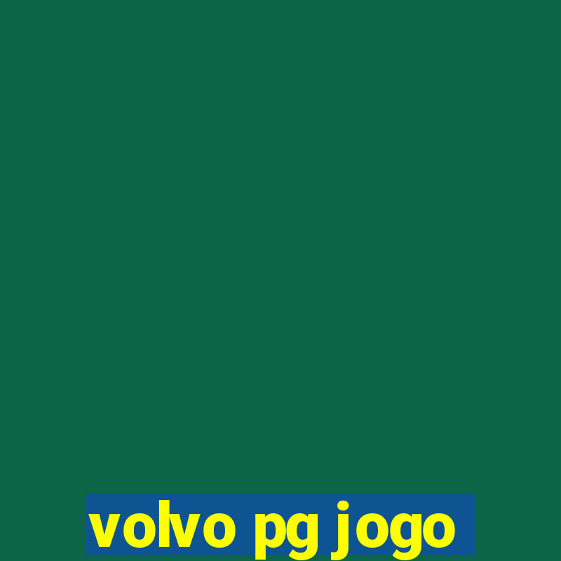 volvo pg jogo