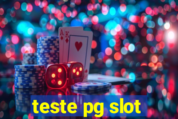 teste pg slot