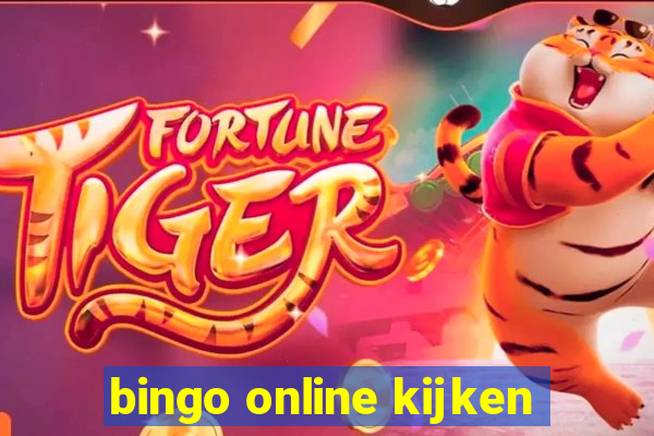 bingo online kijken