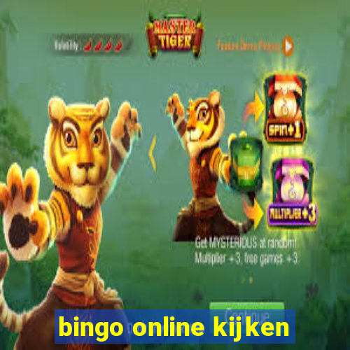 bingo online kijken