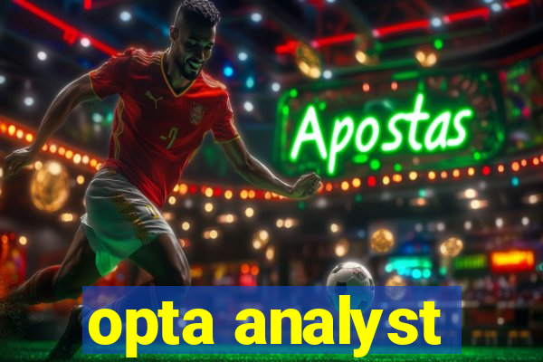 opta analyst