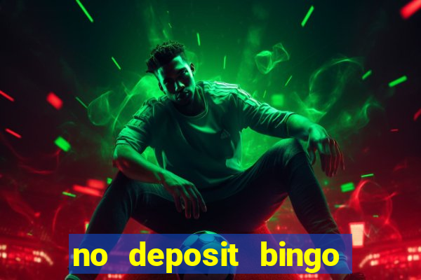 no deposit bingo win real money