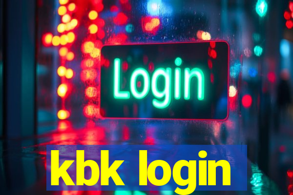 kbk login