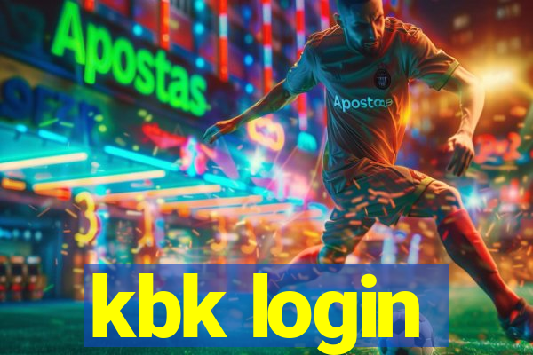 kbk login