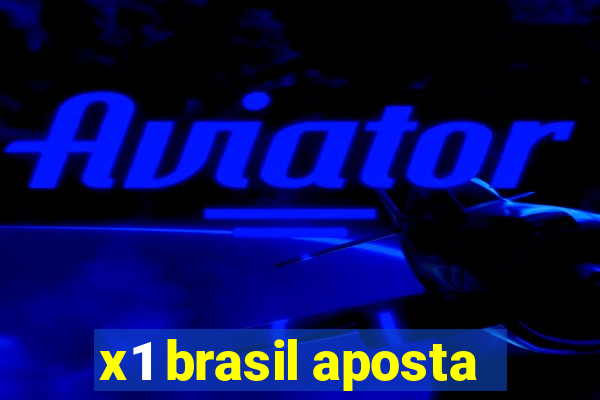 x1 brasil aposta