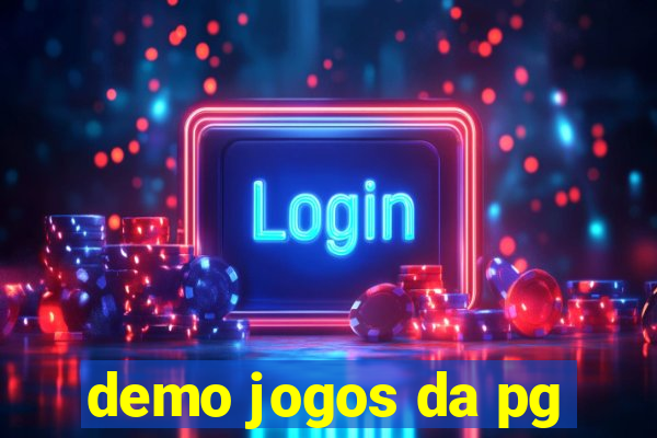 demo jogos da pg