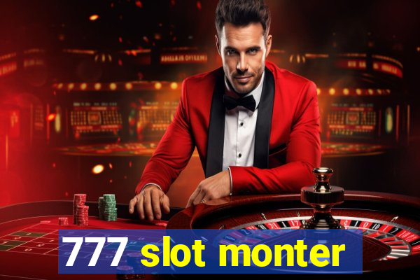 777 slot monter