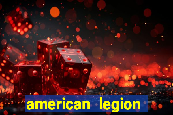 american legion bingo times