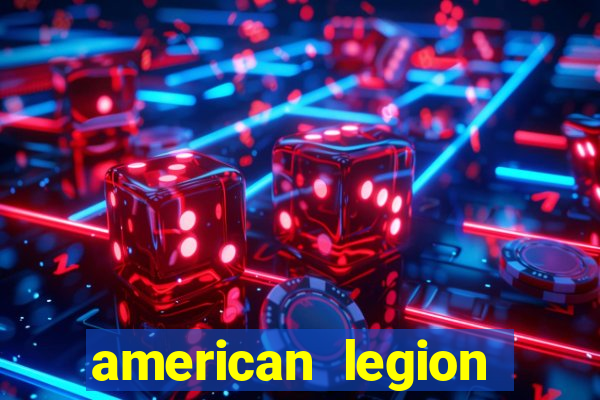 american legion bingo times