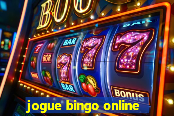 jogue bingo online