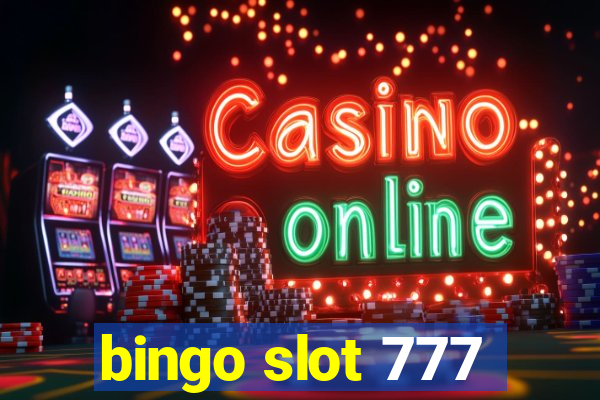 bingo slot 777