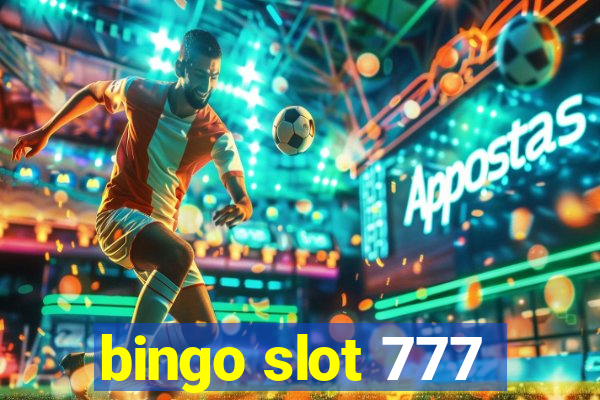 bingo slot 777