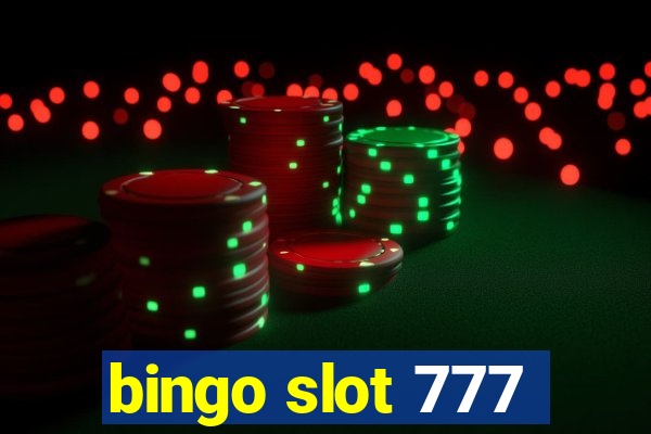 bingo slot 777