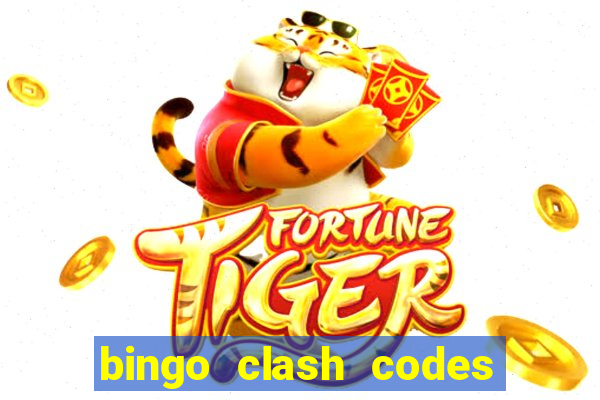 bingo clash codes for existing customers 2023