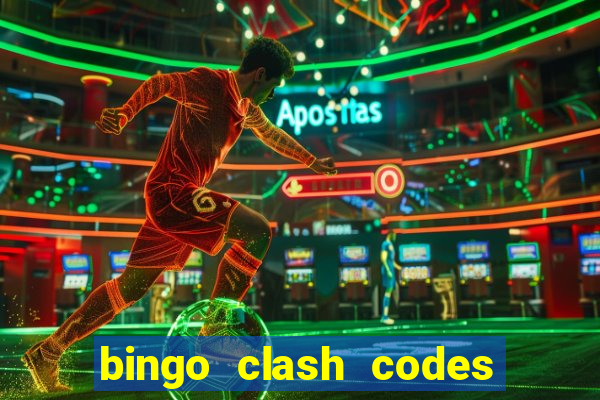 bingo clash codes for existing customers 2023