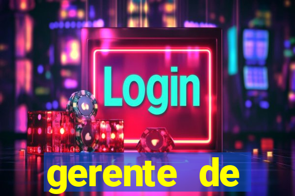 gerente de plataforma slots