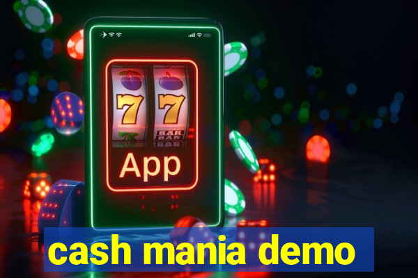 cash mania demo