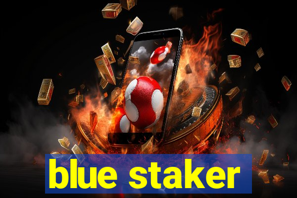 blue staker