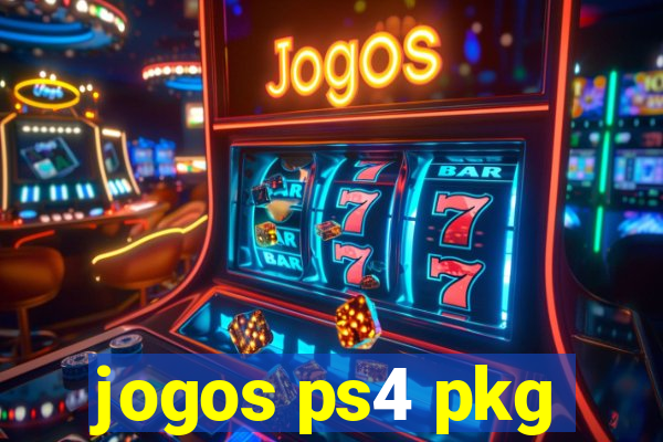 jogos ps4 pkg