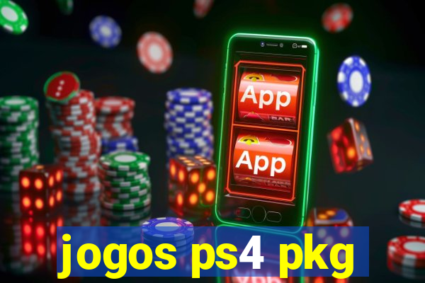 jogos ps4 pkg