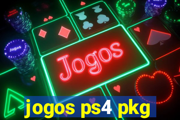 jogos ps4 pkg