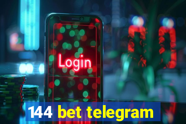 144 bet telegram