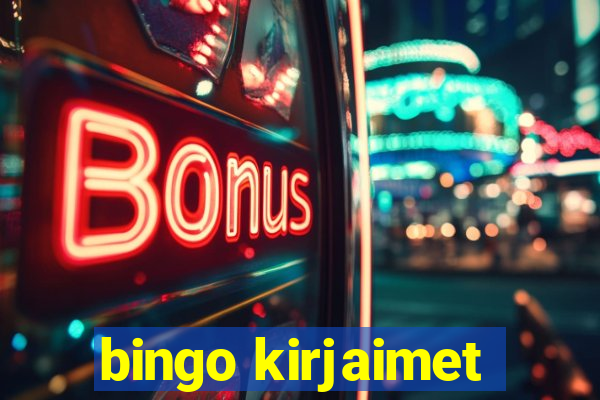 bingo kirjaimet