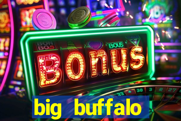 big buffalo megaways slot