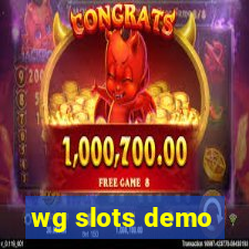 wg slots demo