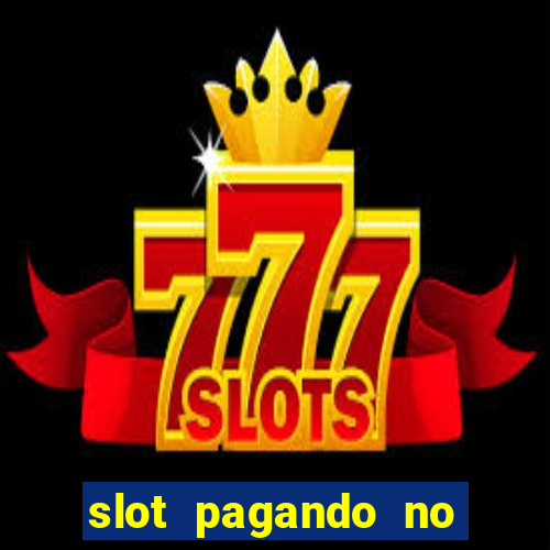 slot pagando no cadastro facebook