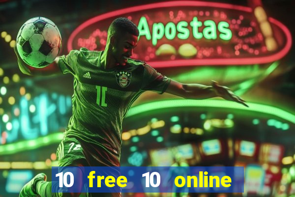 10 free 10 online casino malaysia