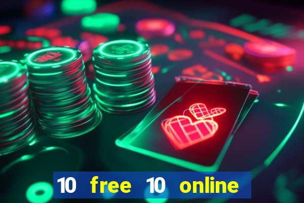 10 free 10 online casino malaysia