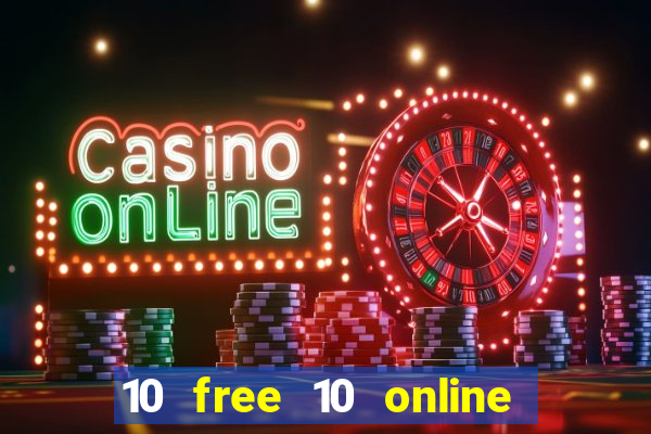 10 free 10 online casino malaysia