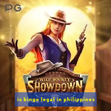 is bingo legal in philippines