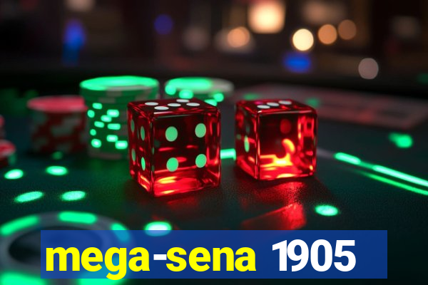 mega-sena 1905