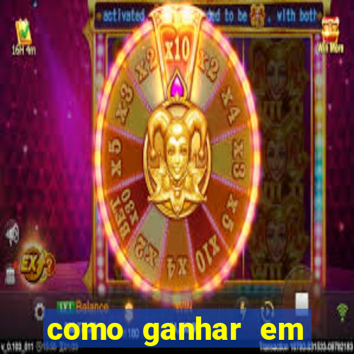 como ganhar em jogos de aposta