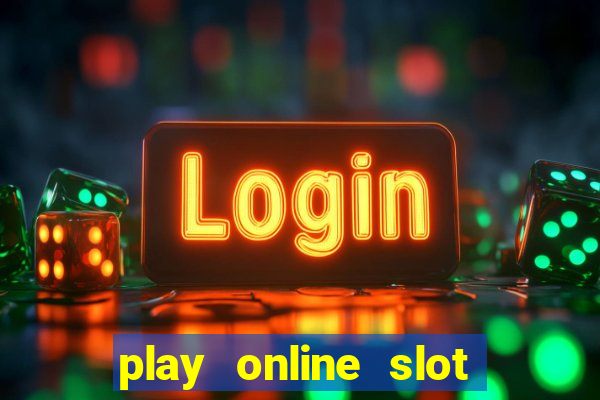 play online slot machine games