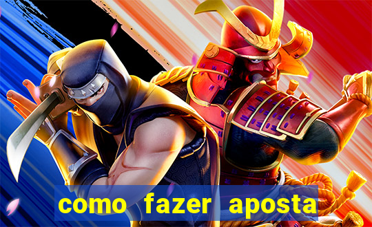 como fazer aposta jogo do bicho